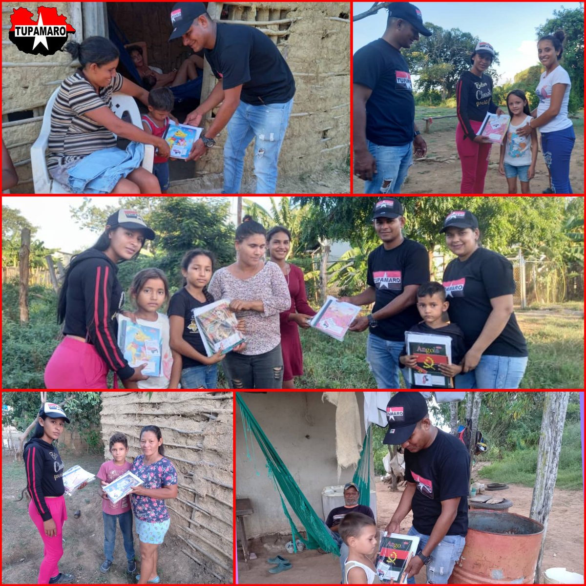 Le damos continuidad a la entrega de kit escolares a los mas pequeños de la casa para el feliz regreso a clase 2023-2024
Desde la parroquia "El Caro de la Negra" del Mcpio <a href="/MrtRibas/">X OFICIAL RibasMRT</a> 
#TupamaroRebelde Conquistando Almas y Corazones ❤🖤

#LlegaronLasClases
#ComunaYProducción