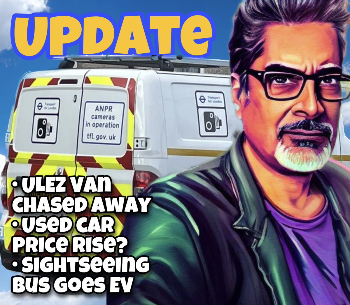 UPDATE: ULEZ Camera Van Drama! 2024 Used Car Price Predictions + Sightseeing by EV buses
youtu.be/Pfn9UnHmH70
@AntiExtension @Equipmake @cousinsmaterial