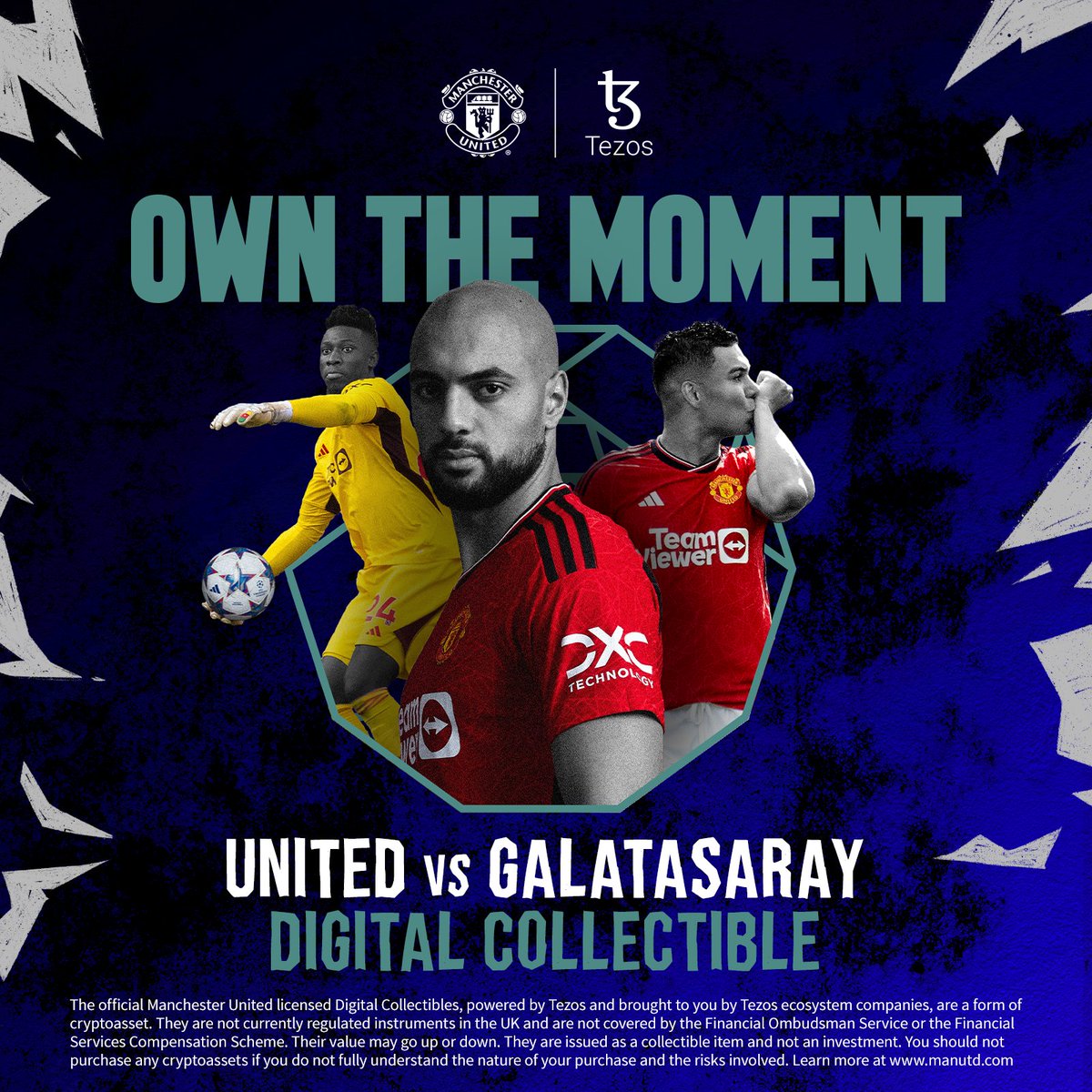 Collect MUFC (@collectmufc) on Twitter photo Champions League football is returning to Old Trafford! ⚽
Start your European collection and collect <a href="/ManUtd/">Manchester United</a> vs. Galatasaray NOW! 🔴
Claim the exclusive Casemiro x Amrabat artwork for FREE 🔥
Unlock the chance to win player-signed kits 🎽 Champions League football is returning to Old Trafford! ⚽
Start your European collection and collect <a href="/ManUtd/">Manchester United</a> vs. Galatasaray NOW! 🔴
Claim the exclusive Casemiro x Amrabat artwork for FREE 🔥
Unlock the chance to win player-signed kits 🎽