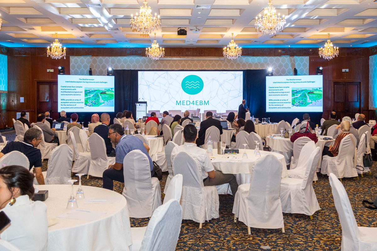 amicidellaterra's tweet image. 🙏 Thanks to our partner @INSTM_TN for hosting the final event of @med4ebm project in Tunis!

🌍 Our commitment to a sustainable, ecosystem based management of lands and resources doesn't stop, now keep working on the Mediterranean Forum!

#MED4EBM #GOMED #Sustainability
