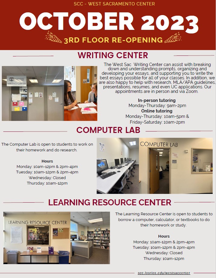 WestSacCenter's tweet photo. Happy October Panthers! Read our newsletter to find out what's new at the SCC - West Sac Center and what events will be held this month! https://t.co/sqaL46z2S2
