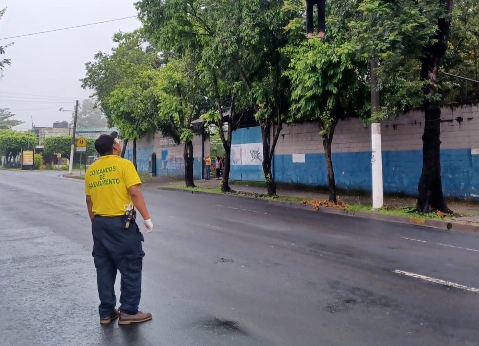 leonardoc1_'s tweet photo. La persona que se quitó la vida este lunes sobre la San Antonio Abad no era INDIGENTE , como se maneja en redes, era un ESTUDIANTE DE PERIODISMO de la @UESoficial.  QDDG https://t.co/qAar9m2BvP