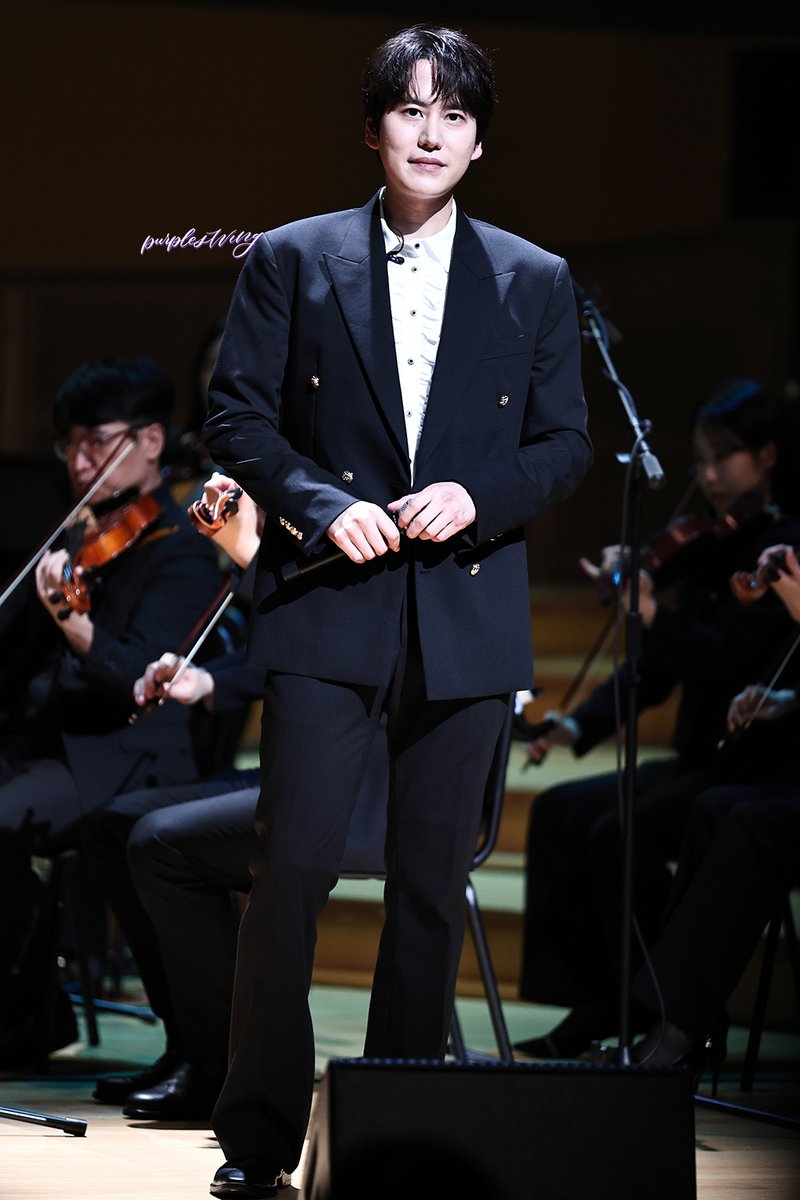 purpleSWing's tweet photo. 16 Sept 2o23 #WonderfulSinger
#KyuHyun #์กฐ๊ทํ #๊ทํ
@GaemGyu
#sj #superjunior https://t.co/9fDCXOLof8