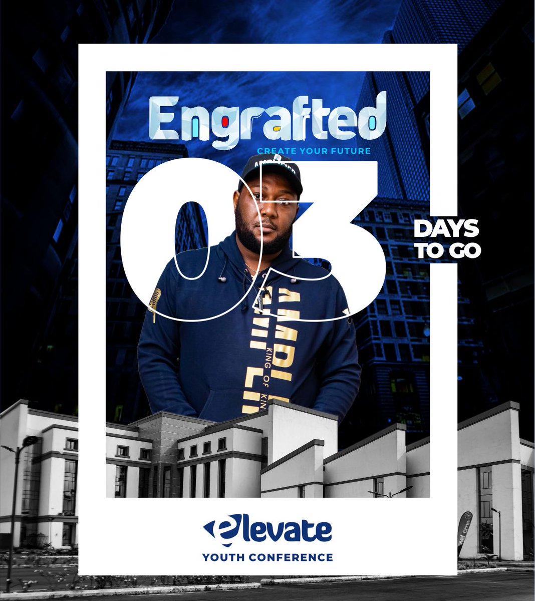 elev8tka's tweet photo. "3 Days Until Elevate: The excitement is palpable as we edge closer to the Engrafted Elevate Conference. Are you ready for a life-changing experience? π #Engrafted #ElevateConference" https://t.co/dQb1ZadVfC