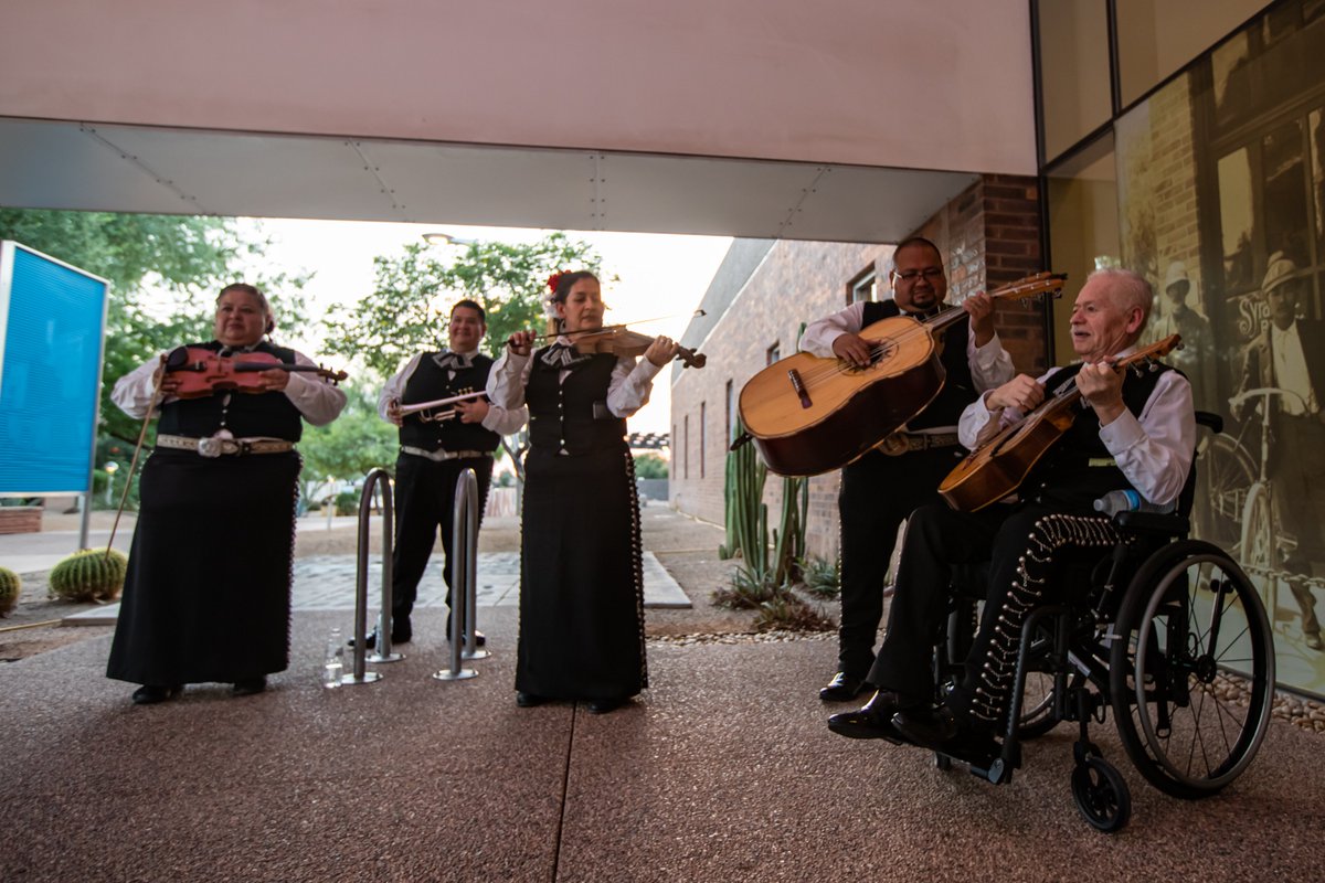 Tempegov's tweet photo. Spend your Sunday afternoon at Tempe Tardeada. This Sunday, enjoy food, music and dancing at the 25th annual festival, from noon to 8 p.m. at the Tempe Community Complex, 3500 S. Rural Road. Details: https://t.co/cD1A4d2431 https://t.co/cPNkfJM7h3