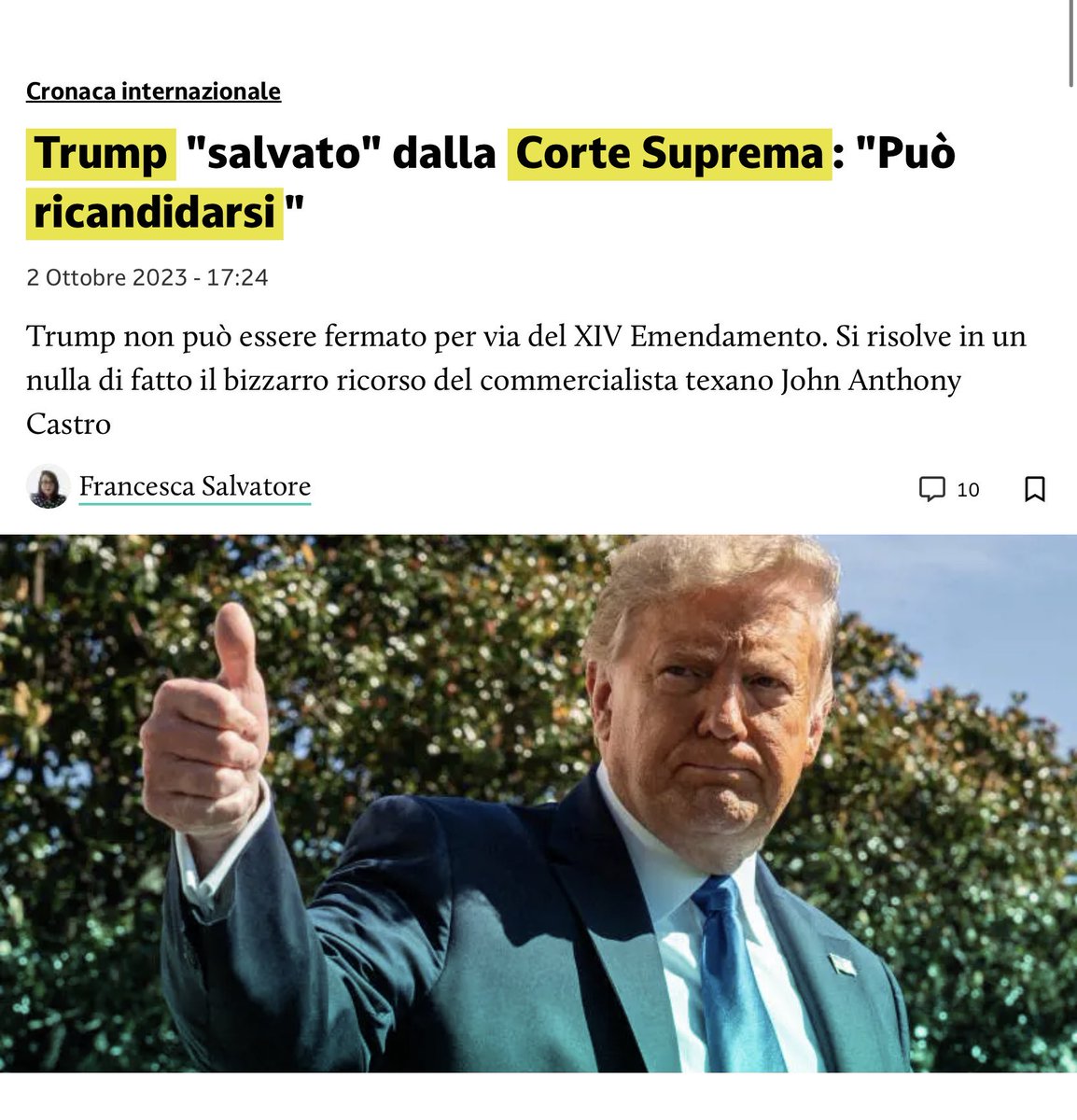 andreasso195111's tweet photo. Ecco la notizia che attendevo, per Biden è la fine, per i DEM? PURE https://t.co/yz6EV2OVsN
