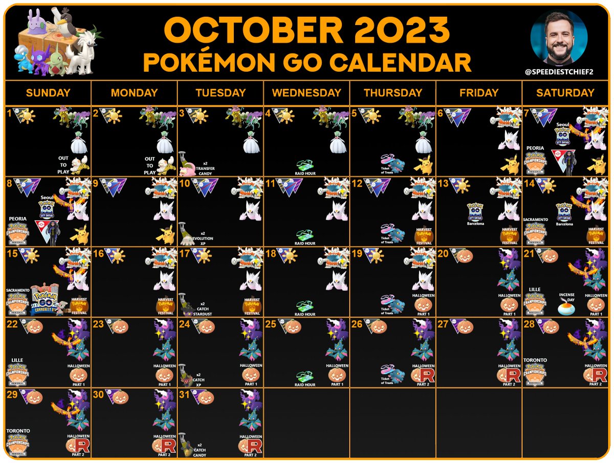 Pokemon GO Adventures Abound November 2023: Events, raid bosses, Spotlight  Hours, and more