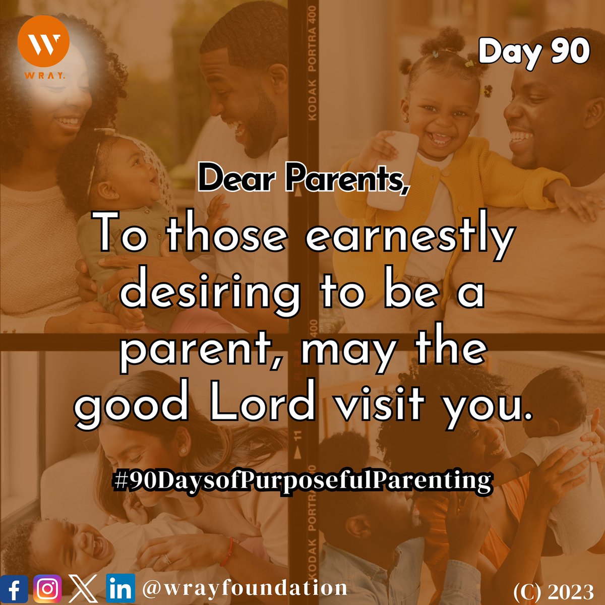 Dee_vinesong's tweet photo. Day 90 of Parent Education Awareness 

#WRAYFoundation #ParentEducationCampaign #Day90 #EducatingParents #MakingADifference #90DaysOfPurposefulParenting #ValueYourChildren #ParentalSupport #DiscoverYourPotentials #Teenagers #Youths #Counselling #Mentorship #Purpose #NGO https://t.co/qeE1F62rhW