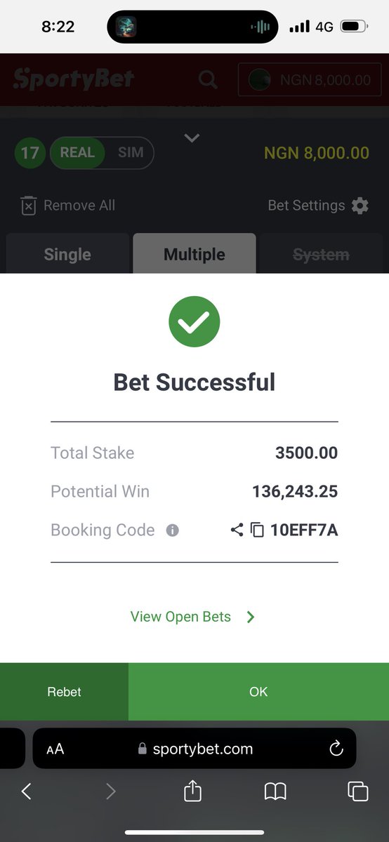 @Ada_Daddyya @vita_tips @LouieDi13 @TheLockTips @TheRealCEOAmber @FreshBossTips @DenaroFreeBets @DESOJI_YL @ConvertsB @343bettips 29 odd edit- 10EFF7A