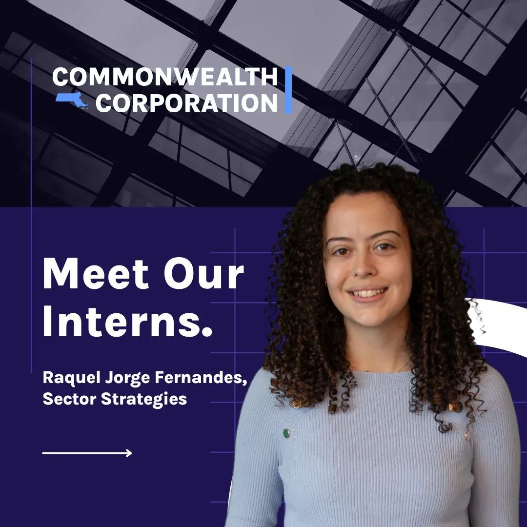 CommCorp_MA's tweet image. 🍁 Meet one of our shining stars of Fall 2023: Raquel, Our Exceptional Commonwealth Corporation Intern! 🌟🍂 

Raquel is a student at Clark University, completing her master's in Community Development and Planning.

#RisingTalent #FallInterns