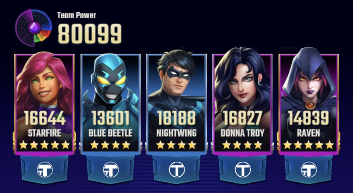 GraysonWeikang's tweet photo. @DCHVGame Titans and Teen titans https://t.co/lkucZlmt3c
