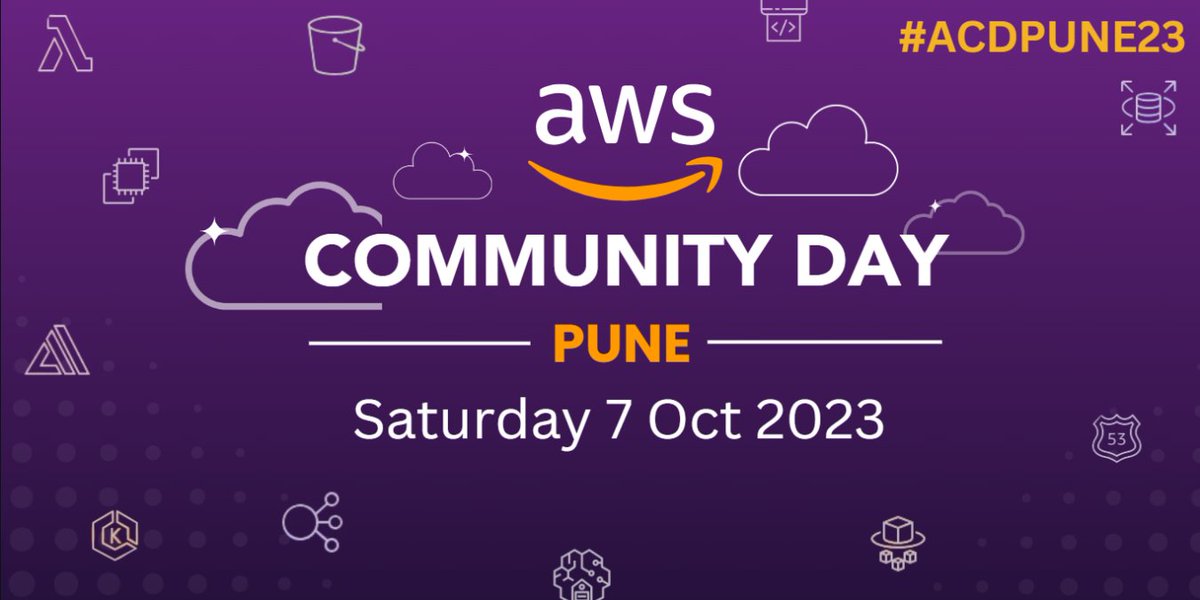 cncfthane's tweet photo. π GIVEAWAY ALERT π¨
We're giving away FREE tickets to "AWS Community Day Pune!!"
1οΈβ£ QT with tagging whom you would like to attend the @awspune's #acdpune
2οΈβ£ Join https://t.co/6znbSbXsGA
3οΈβ£ Follow @cncfthane https://t.co/e2PsUHIc2W