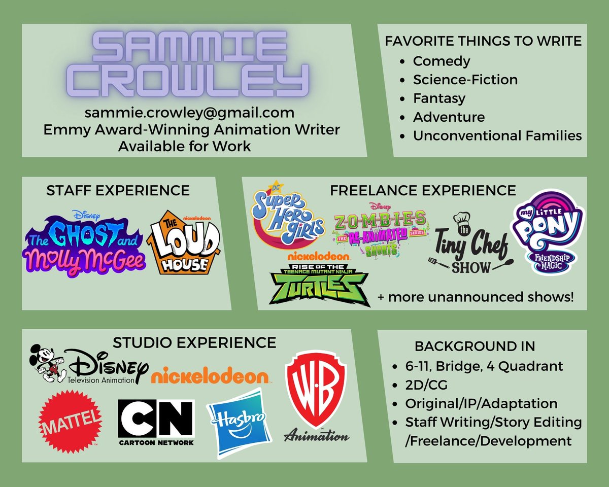 Sammie Crowley tweet media