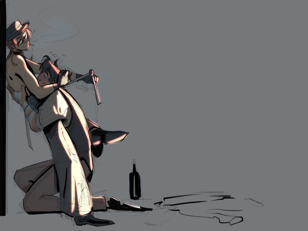 li (commissions still open) tweet media