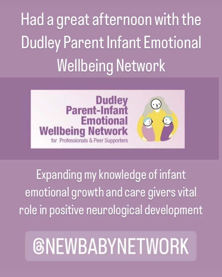 Always learning with the @new_cic such an important subject, great to see it being taught throughout Dudley #perinatalmentalhealth #infantmentalhealth #PIEW #infantfeedingpeersupport
