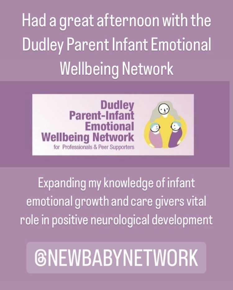 LauraG_cyp's tweet photo. Always learning with the @new_cic such an important subject, great to see it being taught throughout Dudley #perinatalmentalhealth #infantmentalhealth #PIEW #infantfeedingpeersupport https://t.co/D1vwQxx6e0