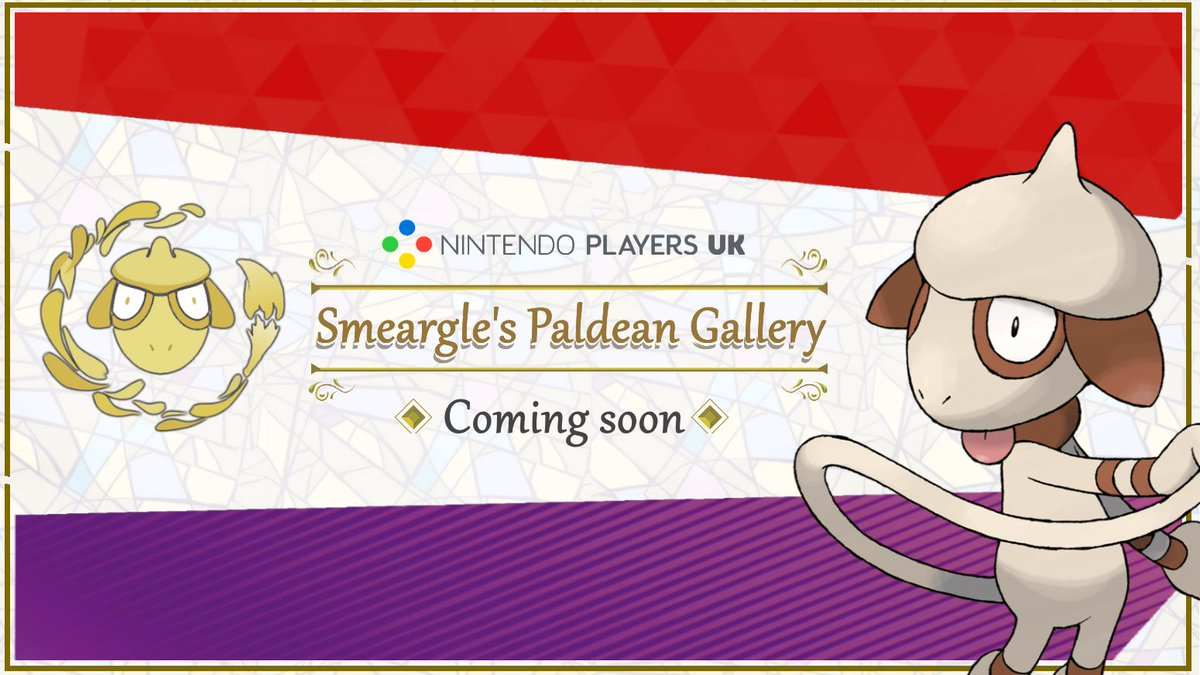 KristopherFerg7's tweet image. 🎨❓ A new #Pokemon-themed @NintendoPlayUK  competition is coming very soon

#PokemonScarletViolet #PokemonArt #PokeArt #FanArt👏👏👏👏 #Pokemon #videogames #ポケモン #games #gaming #PokemonWorlds? #PokemonGOFest #Pokegenic  
Original: Nintendo_SW
