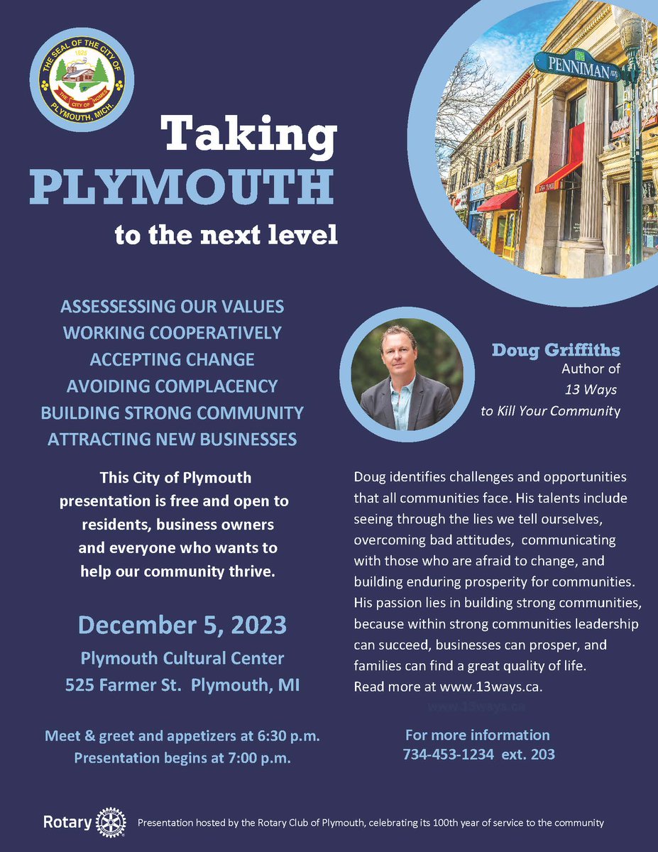 If you are interested in building strong communities, check out this free event at the Plymouth Cultural Center.