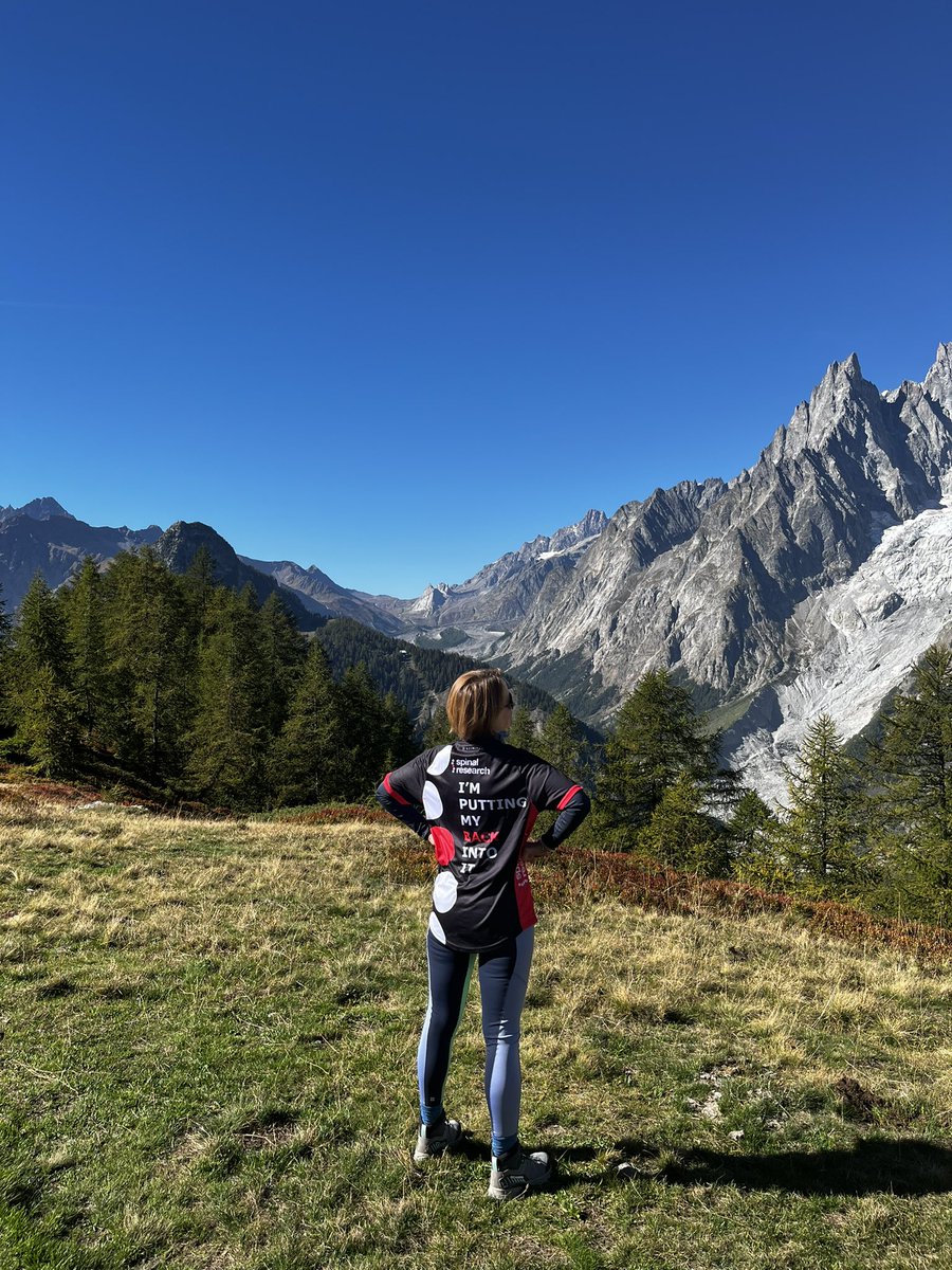 DrWarrenLab's tweet image. First day in the Italian mountains hiking for @SpinalResearch great team, doing amazing work raising money with every step #teamspinal. To donate to this brilliant cause: justgiving.com/fundraising/pi…