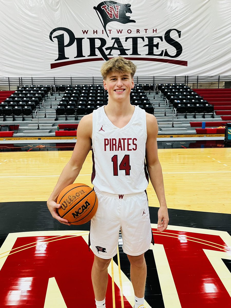 Thankful to receive an offer to continue my athletic and academic career at Whitworth University. Huge thanks to Coach Jablonski and Coach Gurash for believing in me! Go Pirates!