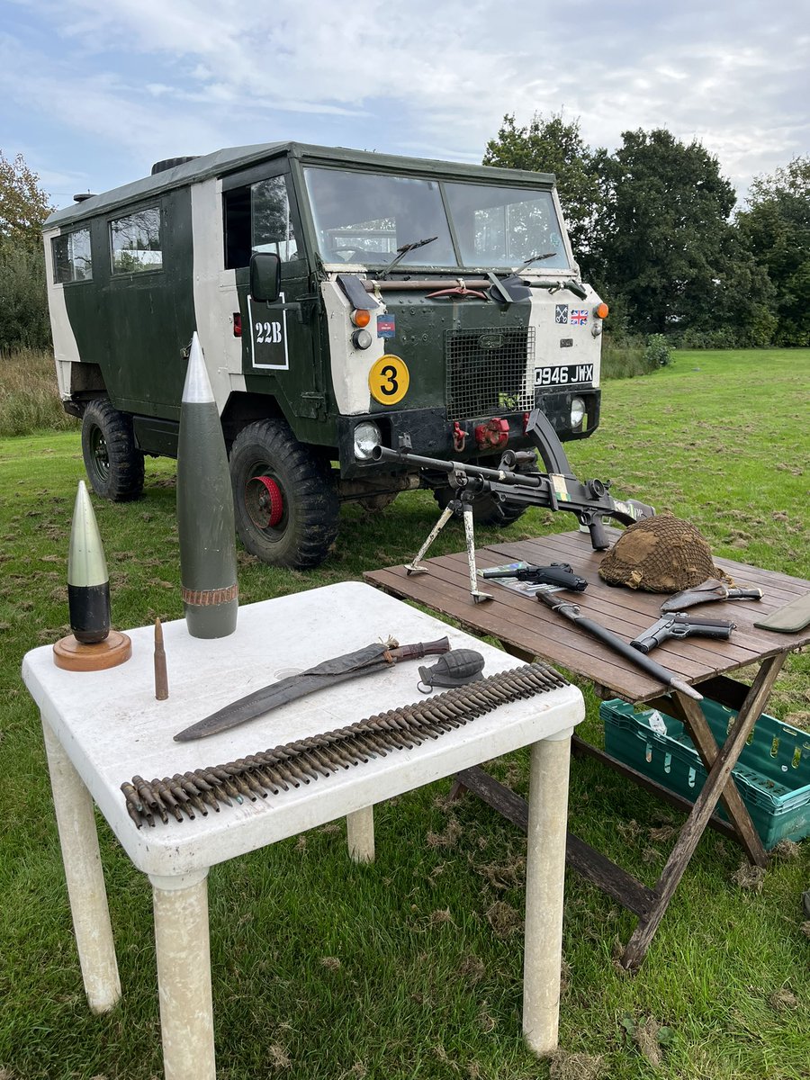 Y8 scholars enjoyed a military vehicle talk this afternoon #excellenceasstandard