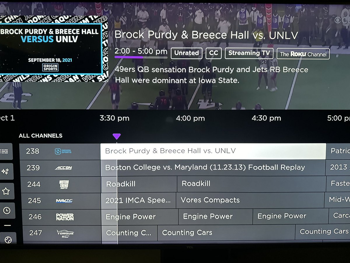 CloneFan1450's tweet photo. Came across this random channel in the guide on Sunday afternoon and found their nomenclature amusing… https://t.co/qKn2Hl2Zn7