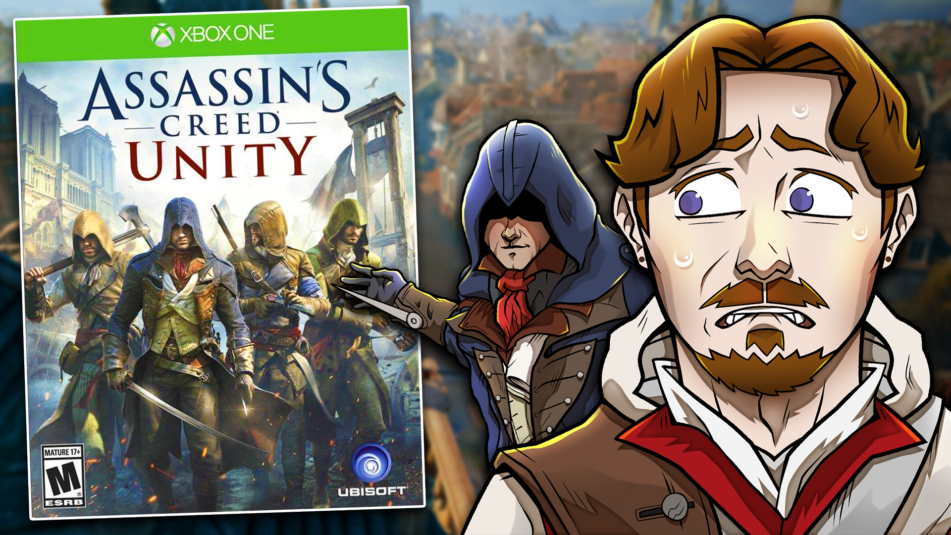 2014 Assassin’s Creed Unity- Xbox One