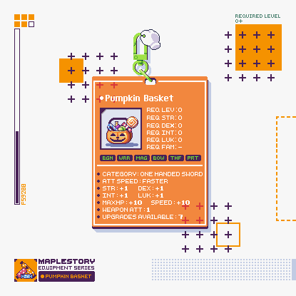 instant_onion's tweet photo. Pumpkin Basket 🎃🍭

#pixelart #ドット絵 https://t.co/6i3knC0Jtf