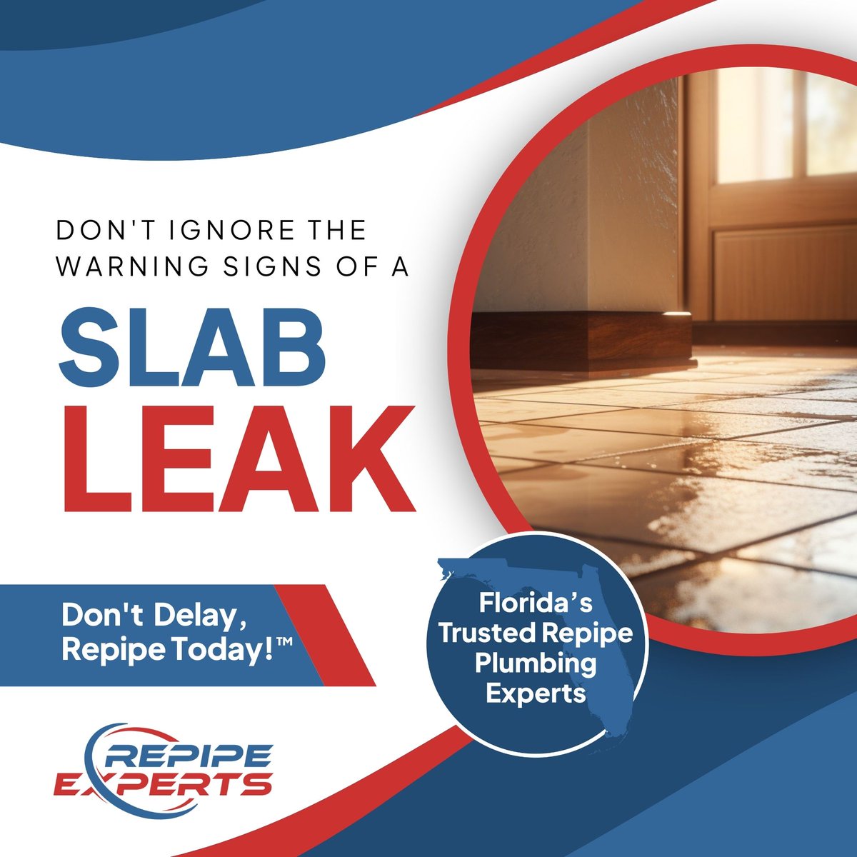 RepipeExperts's tweet image. 🚨Slab leaks can be a hidden danger to your home! Not only do they threaten structural integrity, but they can also lead to health issues due to mold growth. 😷 Don&apos;t wait until it&apos;s too late! A Repipe can prevent slab leaks for good. 

#RepipeExperts #HomeSafety #SlabLeaks