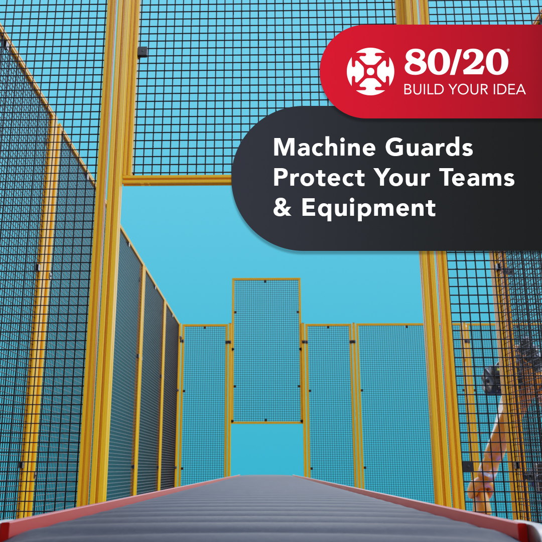 8020_LLC's tweet photo. Safety is a top priority in the workplace. If you're looking for durable and modular machine guard solutions, 80/20 can help.
Learn more: https://t.co/UNpV8wcY6D
#safety #machineguards #manufacturing https://t.co/3ZWMJ5ES1a