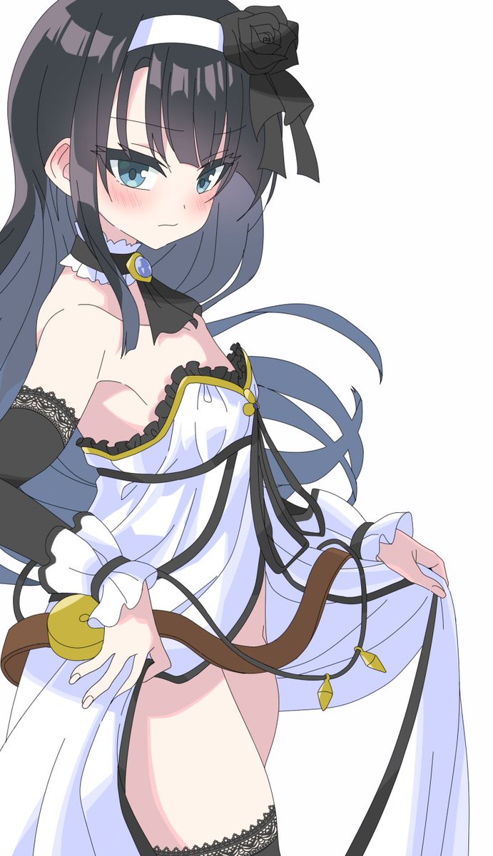 「サークル4Hさんの「トライアド・リリーティア」(成人向け作品)クリアした。めっっ」|すずなしのイラスト
