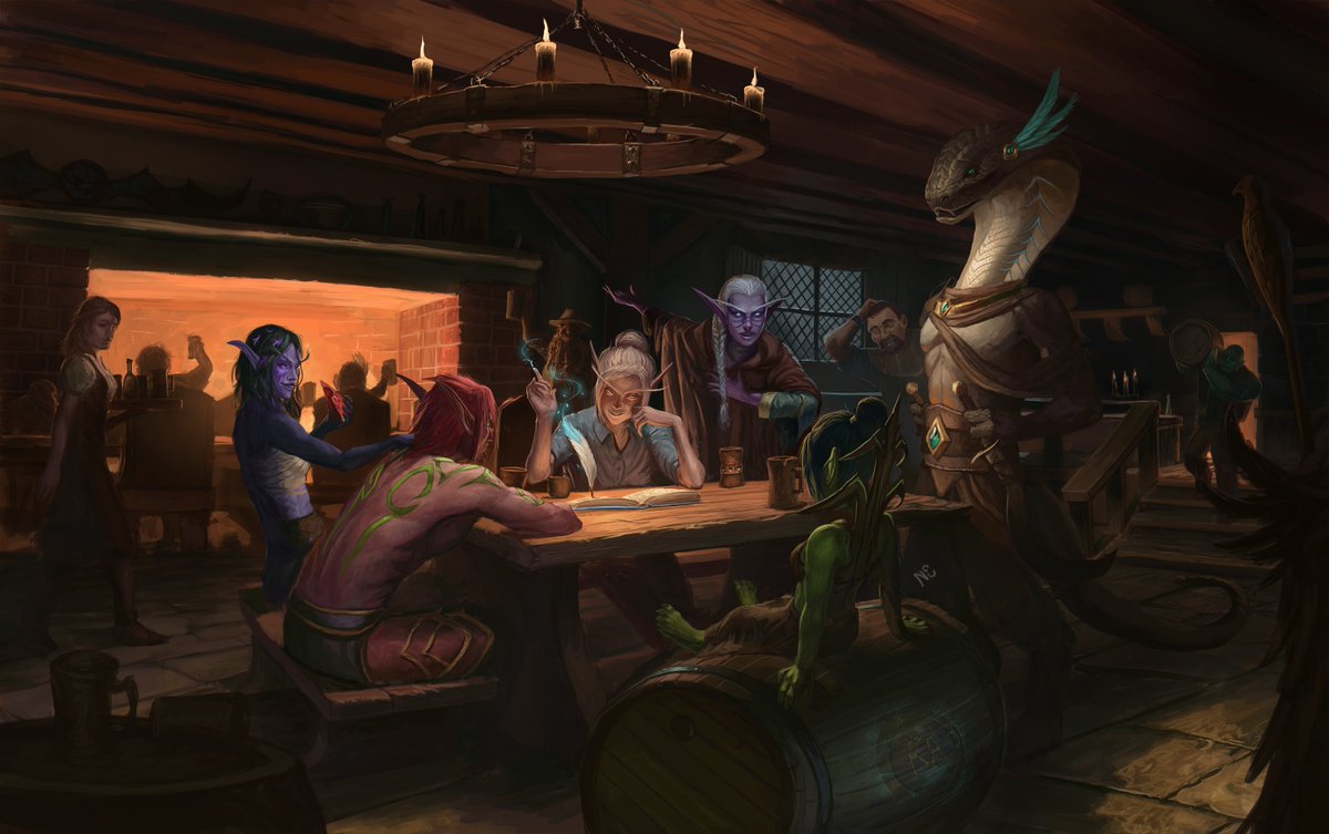 uzzzyzzzu's tweet image. Good old tavern🍖🍺

#uuz