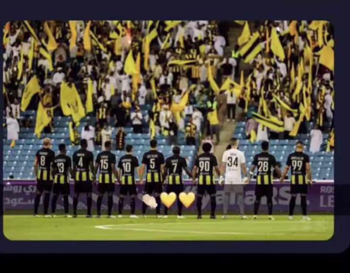 Aa_a556's tweet photo. ما قام به رجال #الاتحاد في أصفهان مفخرة لكل عربي ومسلم يرفض تسييس الرياضة واستغلالها بطريقة دنيئة، هكذا تعلمنا وهكذا قيمنا ومبادئنا !

فخور بإنتمائي لهذا الصّرح الشامخ ..
ومتأكد أن هذا موقف كل نادي سعودي يمثلنا خارجياً..

الله يعزكم ولا يعز عليكم ! https://t.co/0WyelYDw87