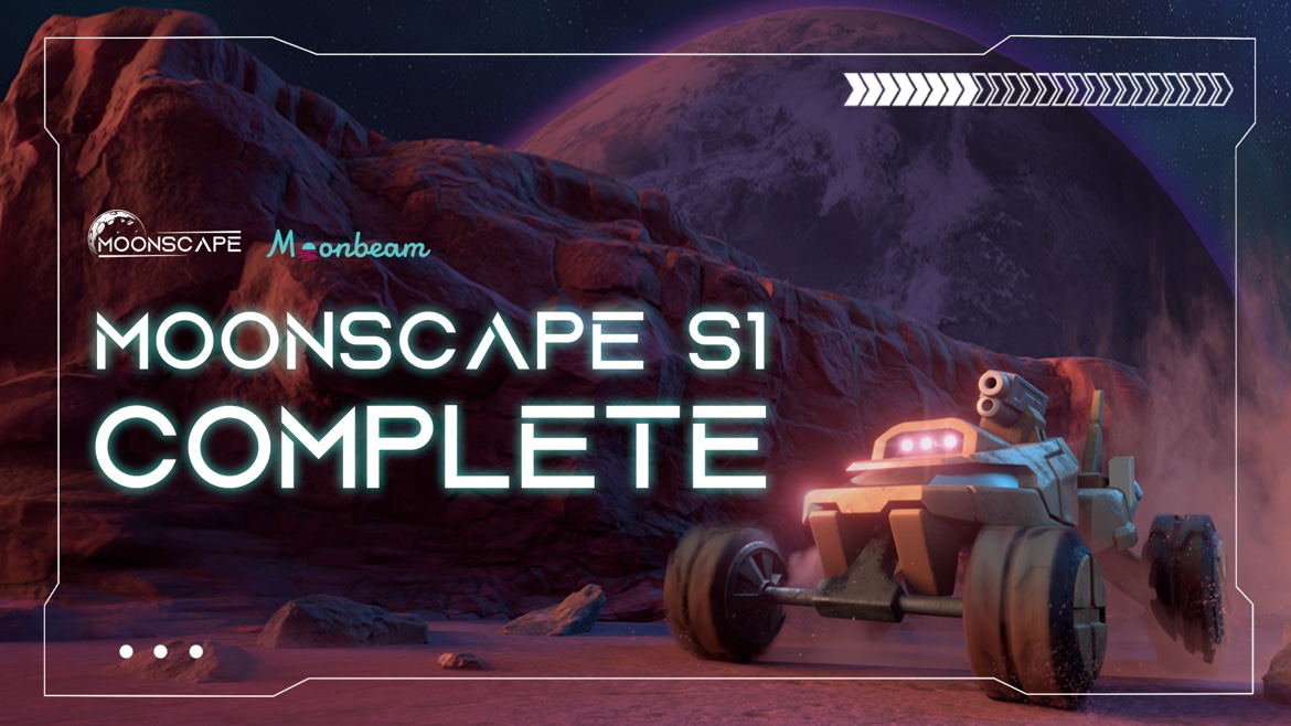 Moonscape | Season 1 NOW LIVE tweet media