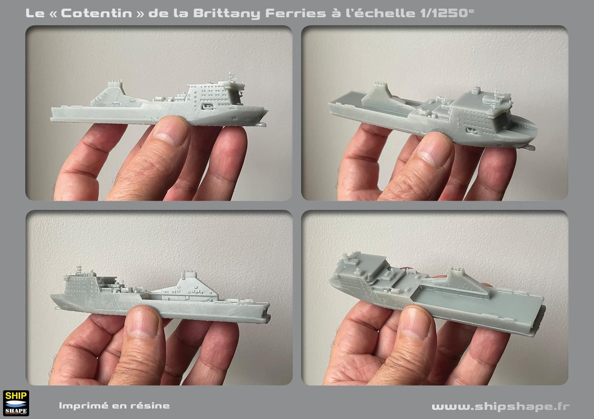 ShipShapeBrest's tweet photo. Impression 3D : le Cotentin https://t.co/Q93p6X76ji via @shipshapebrest @BrittanyFerries #3DPrinting https://t.co/XlYlVHvcEp