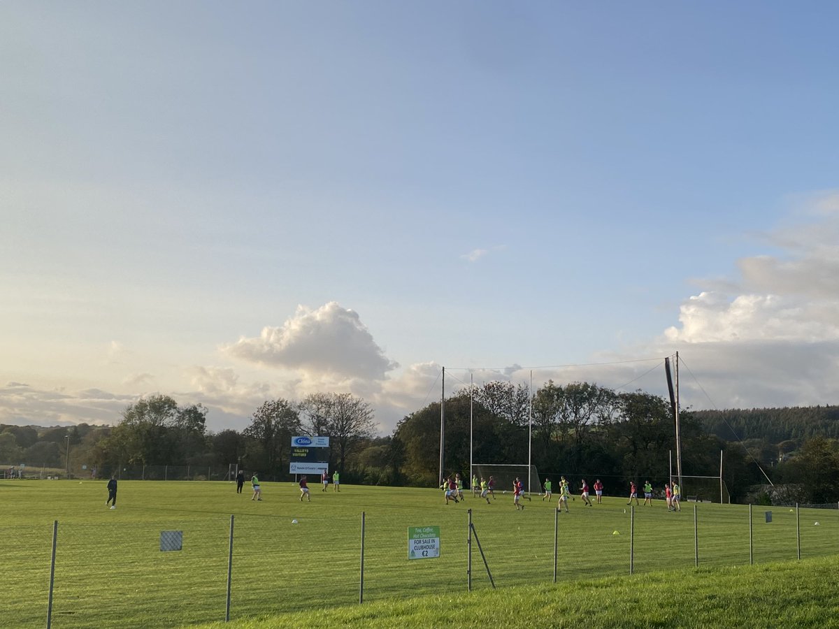 ‼️The junior B football championship game versus Kinsale is off.