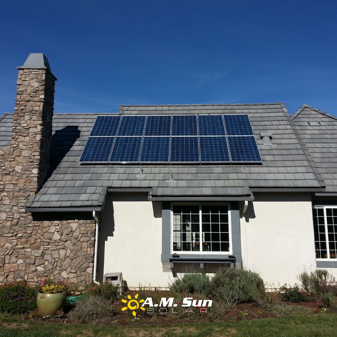 amsunsolar's tweet image. Have energy independence with solar power! Say goodbye to the grid and hello to powering your home with your own clean energy. Embrace the freedom of generating electricity from the sun and take control of your energy bills. 
#EnergyIndependence #SolarPower  #AMSunSolar