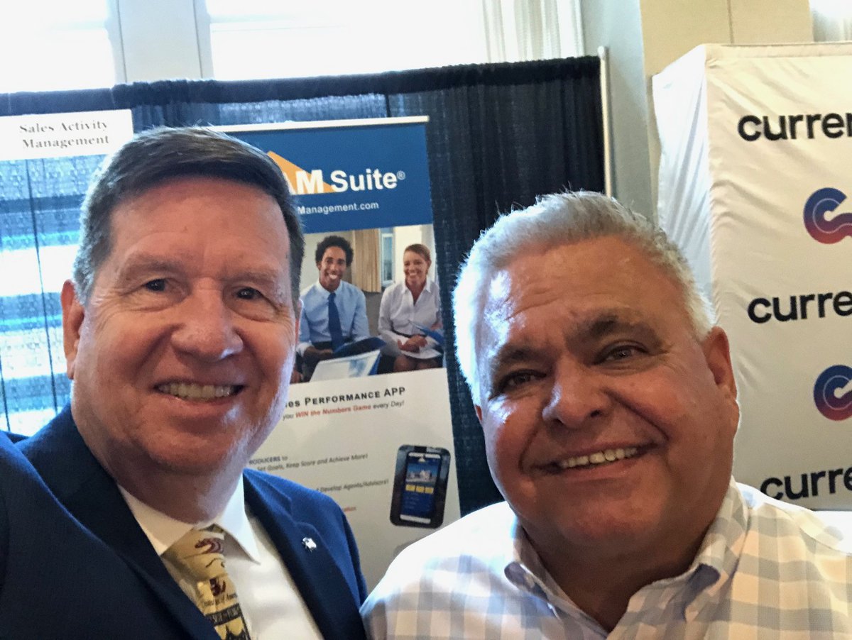 mickeystraub's tweet photo. This past weekend was nothing short of excellent at the #OneAmerica University conference, who has been one of my favorite company names. I got to rekindle with plenty of old friends, clients, as well as meet new ones! It's always a pleasure to do business with OneAmerica! https://t.co/HcdMVzoL6D