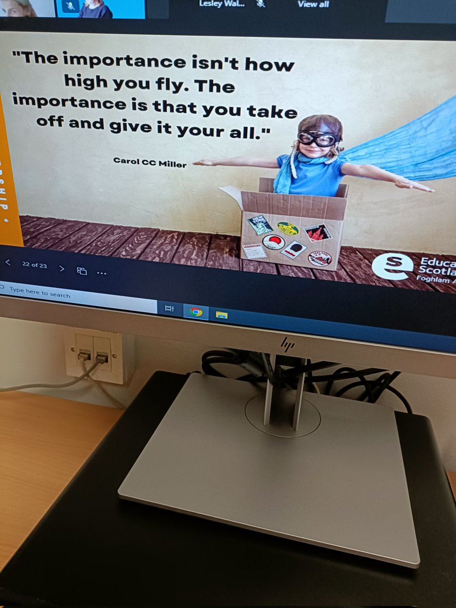 MissYoung_PT's tweet image. Great first session #EdScotML thinking about imperfect #leadership