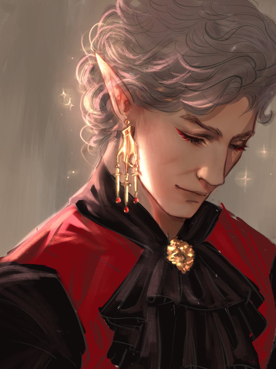NigelGraz's tweet photo. Can't stop drawing my beloved oldman princess...he's my muse

#Astarion #BG3 #BaldursGate3 https://t.co/Y9Ks9pjBIZ