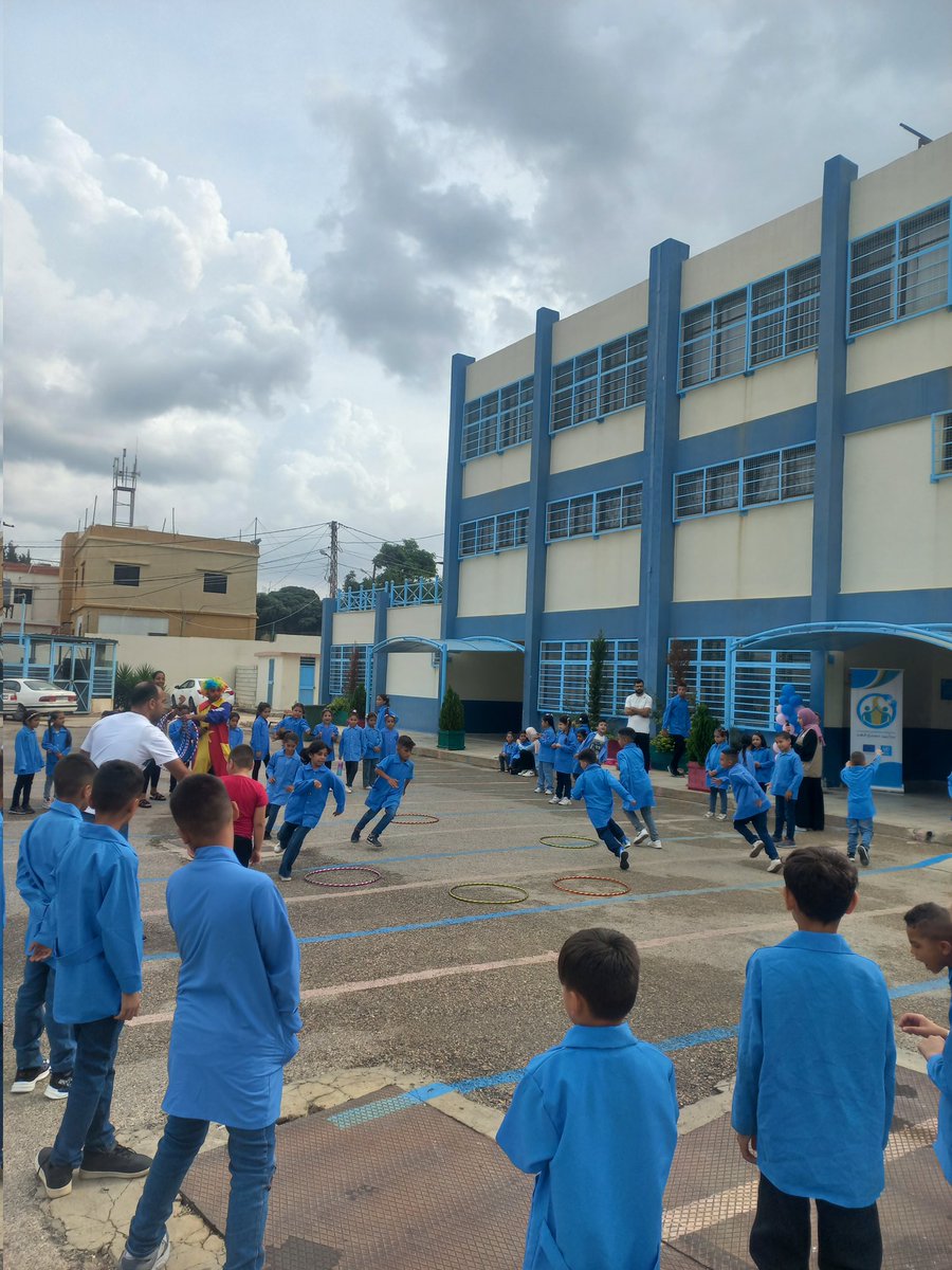 DaniaHadid's tweet photo. @UNRWA schools in #Lebanon Field welcomed #Palestine #refugee #children and #youth with dedication and committment of providing quality #education &amp; #safety ,supporting their #Wellbeing and #empowering their potntials to the best possible from grades 1 to 12. https://t.co/19whQsS36z
