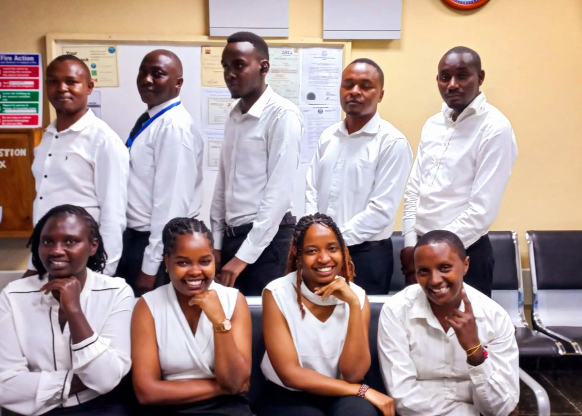 gdcsacco's tweet photo. Day 1
We started the #CustomerServiceWeek on a high note it was a black-and-white Monday at the office. Can you identify your branch staff?
#meettheAteam #customerserviceweek #csweek2023 #teamservice #customerserviceteam https://t.co/vGIQCIeEEK