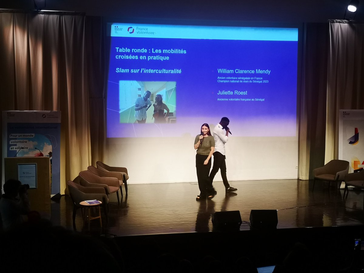 En direct de l' <a href="/Inalco/">Inalco</a> pour la journée du Volontariat Français 2023. Une soirée riche et axée sur la réciprocité, qui permet aujourd'hui d'avoir une coopération plus équilibrée. Merci à <a href="/FVolontaires/">France Volontaires</a> et à tous les intervenants pour ce bel événement.