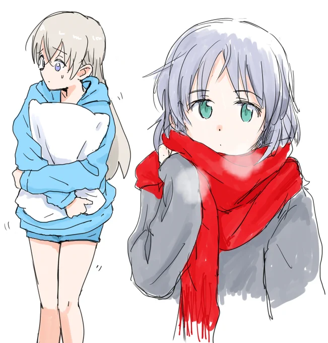 エイラとサーニャ 