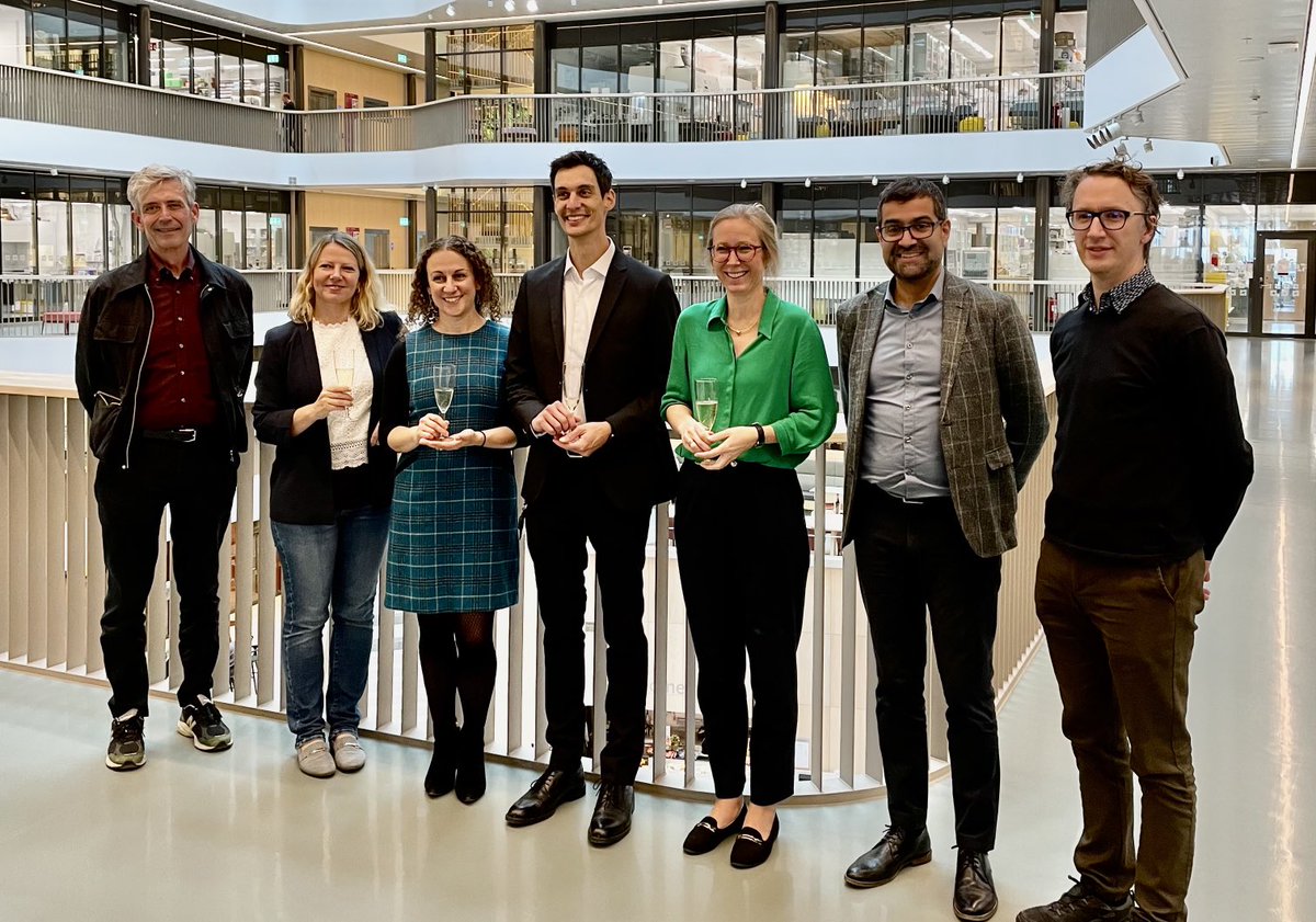 Congratulations Dr Kim Vikhe Patil for successfully defending your ExPADItion for Citrullination! Thank you ⁦<a href="/MAChristoLab/">Maria Christophorou</a>⁩ for the excellent discussion!