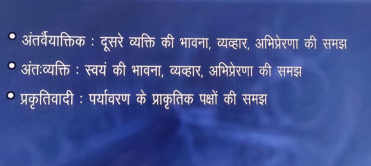KhurjaLibrary's tweet photo. बहु बुद्धि सिद्धांत....
योग्यतायें.... https://t.co/ExgrUO3u79