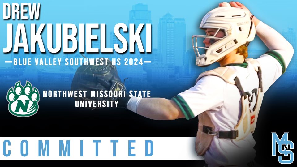 I am extremely excited to announce that I will be continuing my academic and athletic career at Northwest Missouri State University. I'd like to thank God for allowing me this opportunity, along with my family, friends, and coaches for supporting me. Go Bearcats!!