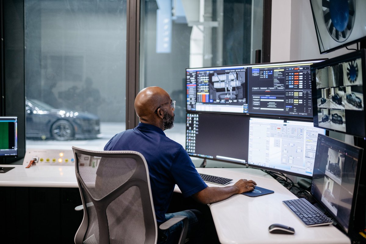 Túnel de vento de R$ 1 bilhão ajuda reduzir consumo dos carros; Entenda na reportagem de <a href="/AntonioMeiraJr/">Antônio Meira Jr.</a>  como funciona esse recurso aerodinâmico da indústria automotiva

correio24horas.com.br/economia/autos…