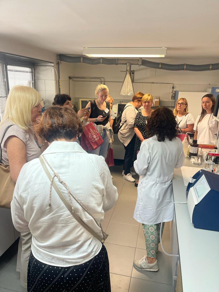 letichs's tweet photo. A very fruitful first day of the @UnicladE study tour in Spain @UVa_es. Thanks to all who hosted us @ITAGRACT @CETECE_NET @UVaPalencia https://t.co/BiFqRXfvoN