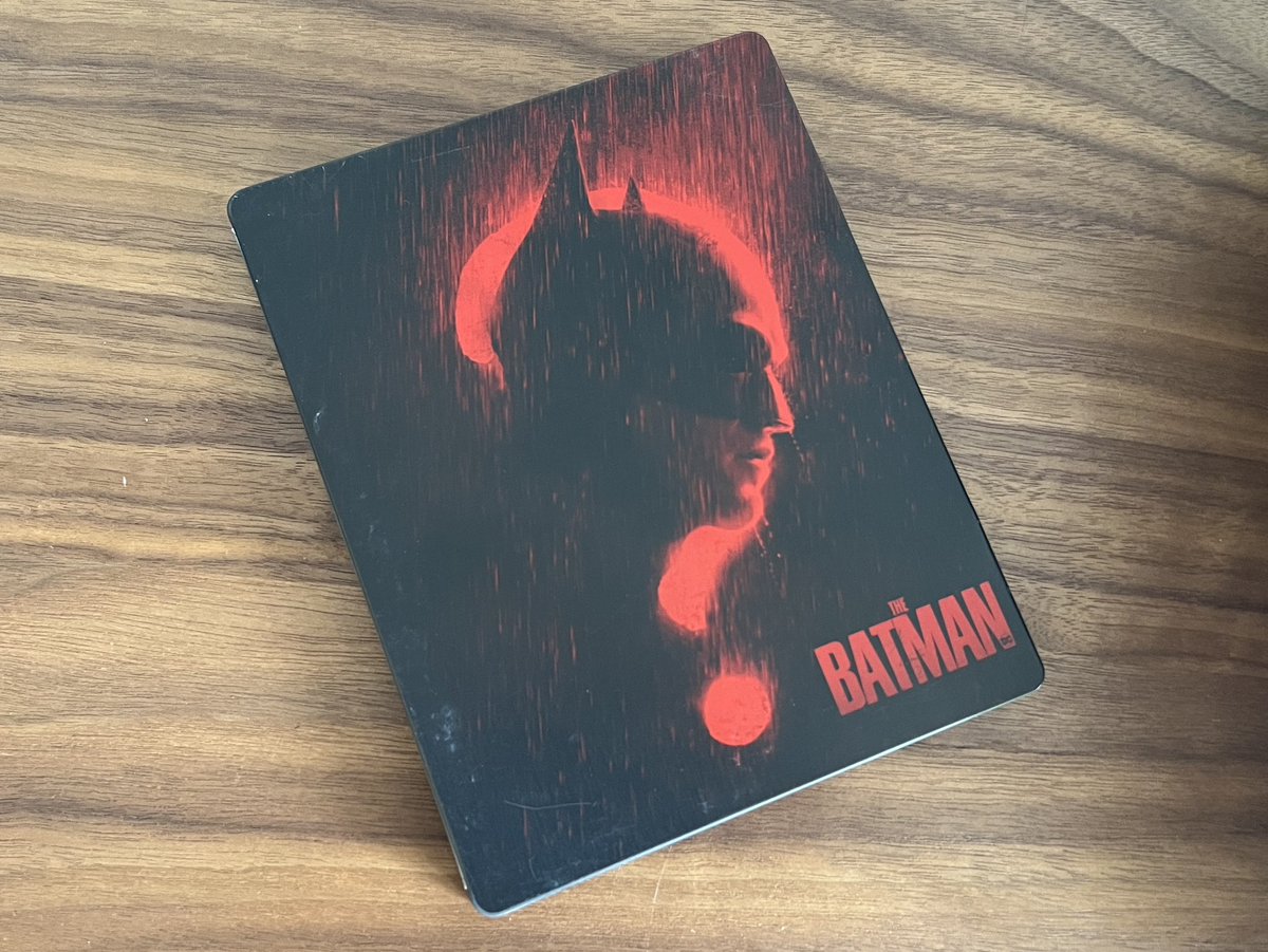 hdreport's tweet photo. Dolby Atmos movie of the week: The Batman! Nominated for Best Sound  #BestAtmos https://t.co/v8OXpHaJwF